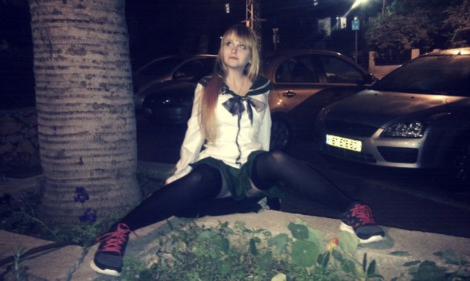 Rei miyamoto... kinda.