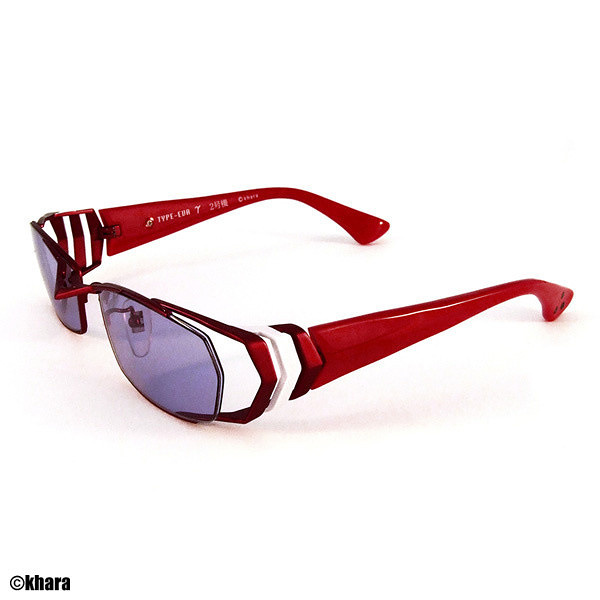 Evangelion Sunglasses TYPE-EVA [γ] Unit-02