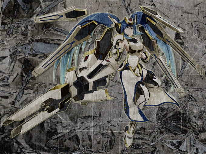 Cosmic Break Characters.