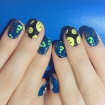 The Riddler from Batman Nails!  (2/3)