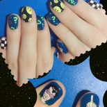 The Riddler from Batman Nails!  (3/3)