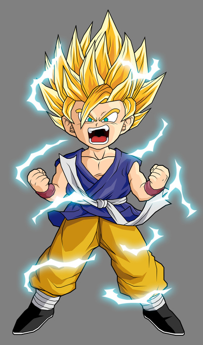 Gokú  SSJ 2