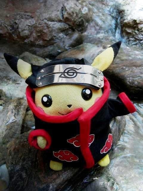 akatsuki pikachu