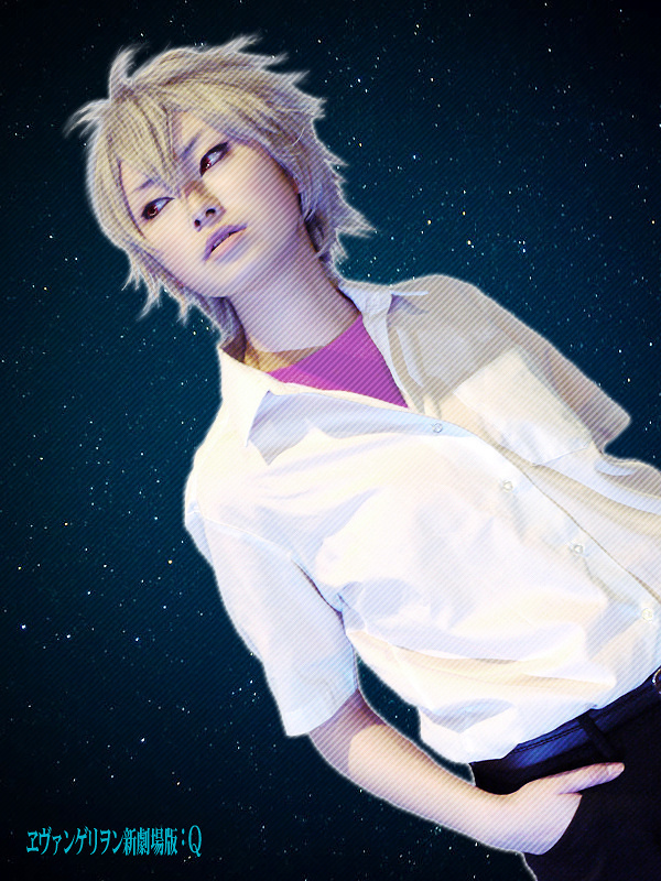EVANGELION - Kaworu Nagisa