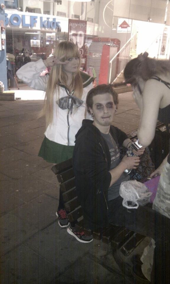 "Strike a pose, any pose." - "Herp derp"