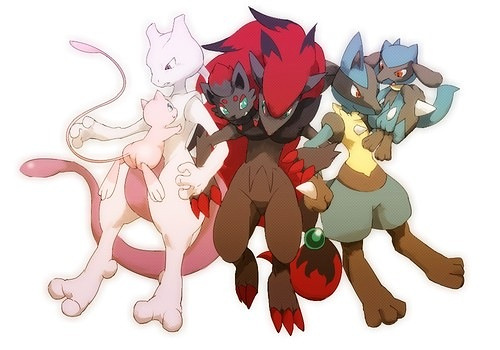 Awesome Pokemon And Their Babies :P