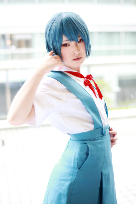 EVANGELION - Rei Ayanami