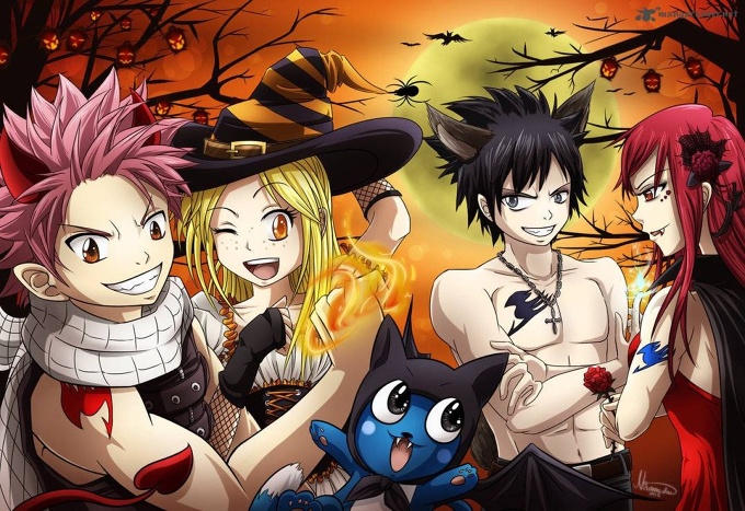 Fairy Tail Helloween