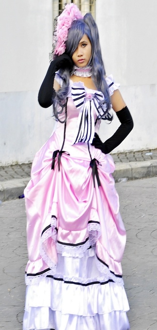 ciel phantomhive - lady ciel version