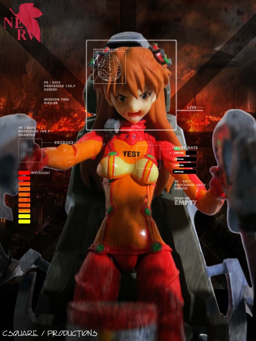 Figma Asuka Langley