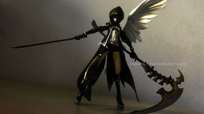 One winged angel
