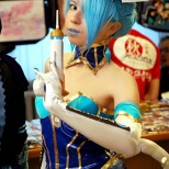 Blue Rose cosplay (2/2)