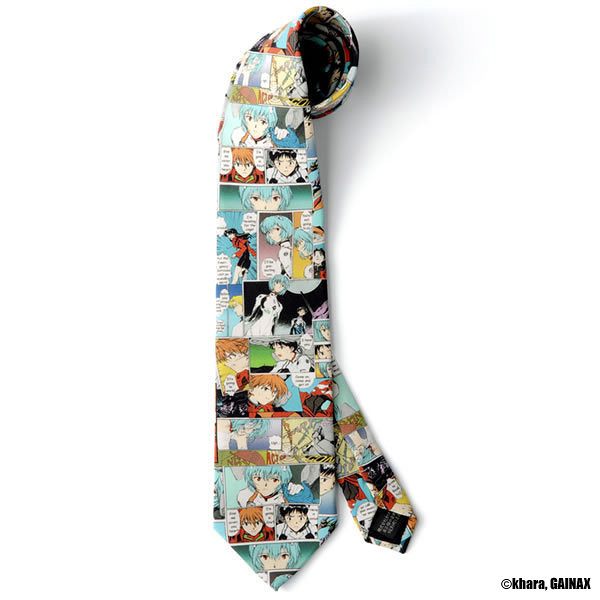 Neon Genesis Evangelion Yoshiyuki Sadamoto Comic Tie