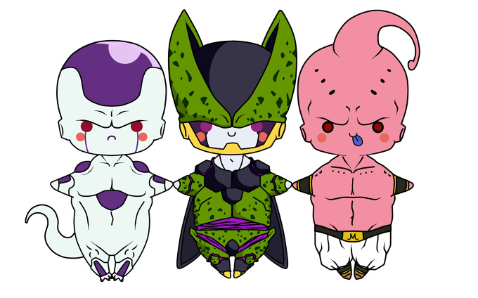 Dragon Ball - Evil Guys