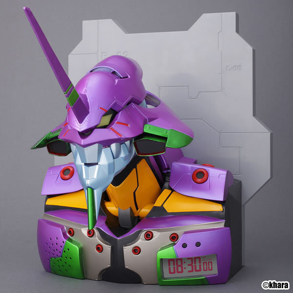 Evangelion Unit-01 Berserk Clock