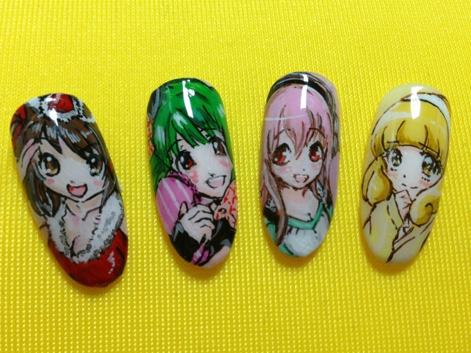 Girls Ita-nail.