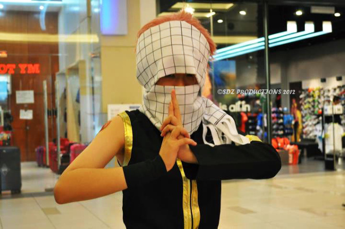 Natsu Cosplay