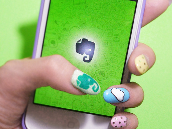 Evernote Nail♡