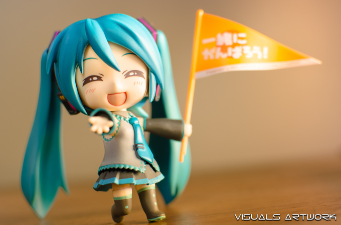 Nendoroid - Hatsune Miku Support ver.