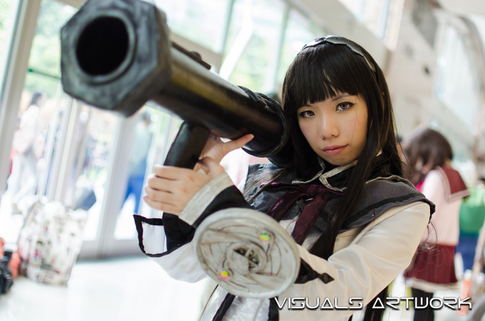 Puella Magi Madoka Magica - Homura Akemi