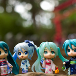 Nendoroids X Yukata X Friends  (2/6)