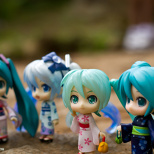 Nendoroids X Yukata X Friends  (3/6)