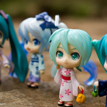 Nendoroids X Yukata X Friends  (4/6)