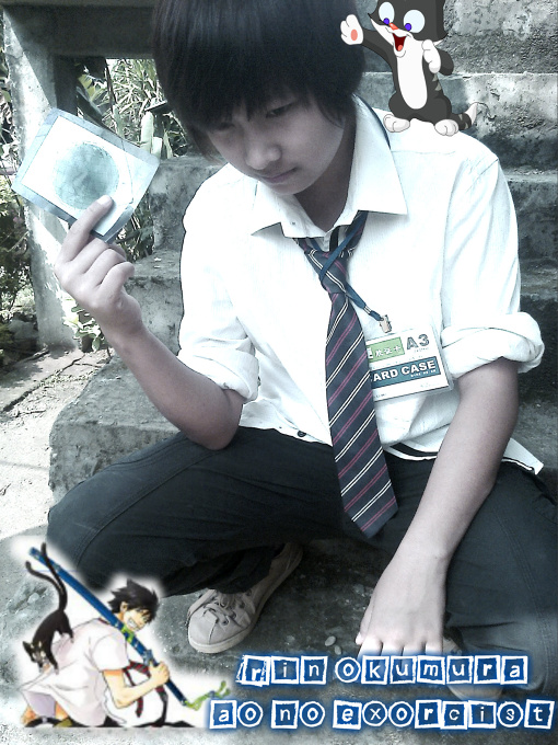 Rin from blue exorcist