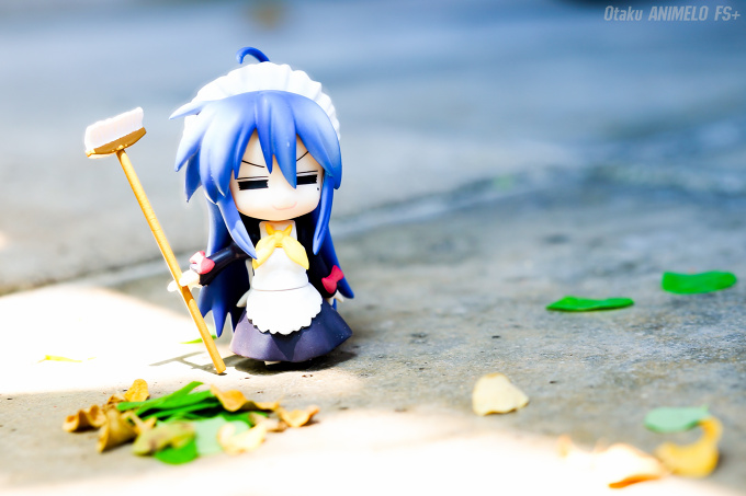 ヽ(≧Д≦)ノ " KONATA IZUMI "