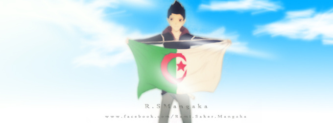 R.S Mangaka DZ flag - fb COVER