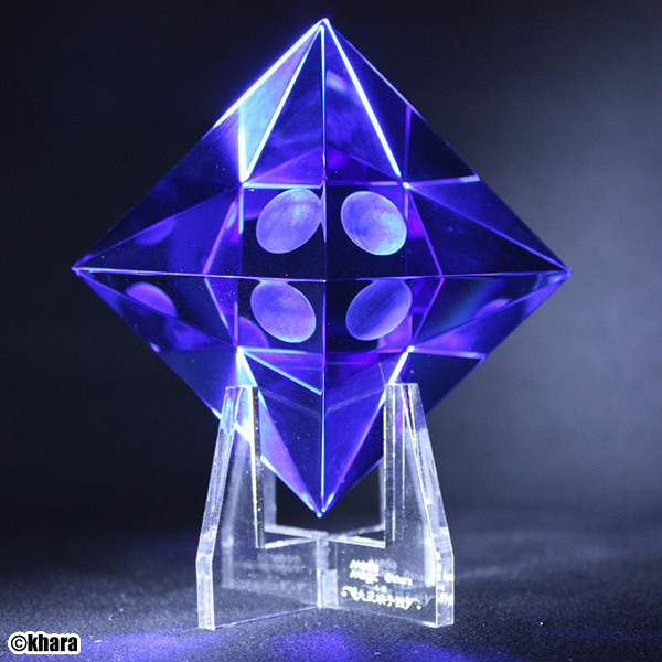 Crystal Objet d’Art: 6th Angel