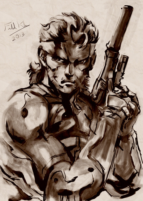 Solid Snake 