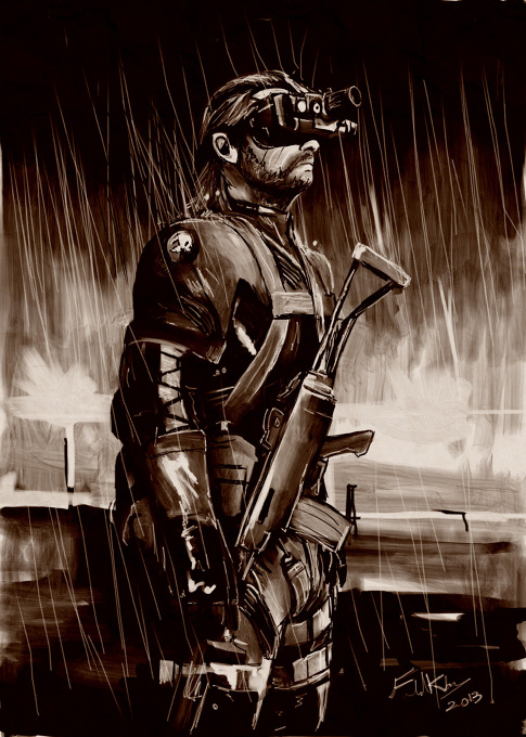 Metal Gear Solid  V The Phantom Pain