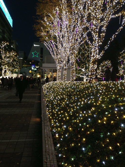 Shinjuku  Christmas  (1/3)