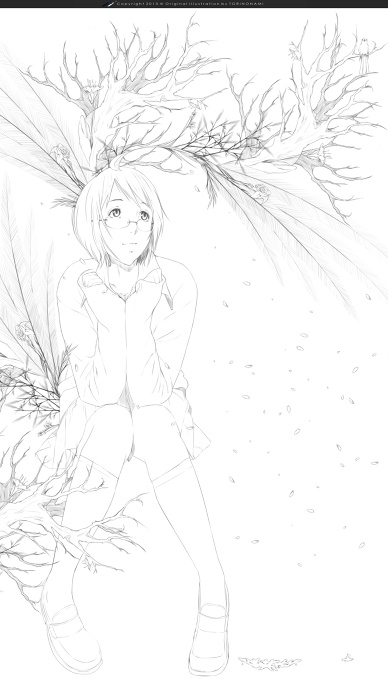 深夜の落書き(´∀｀*)ｳﾌﾌ　