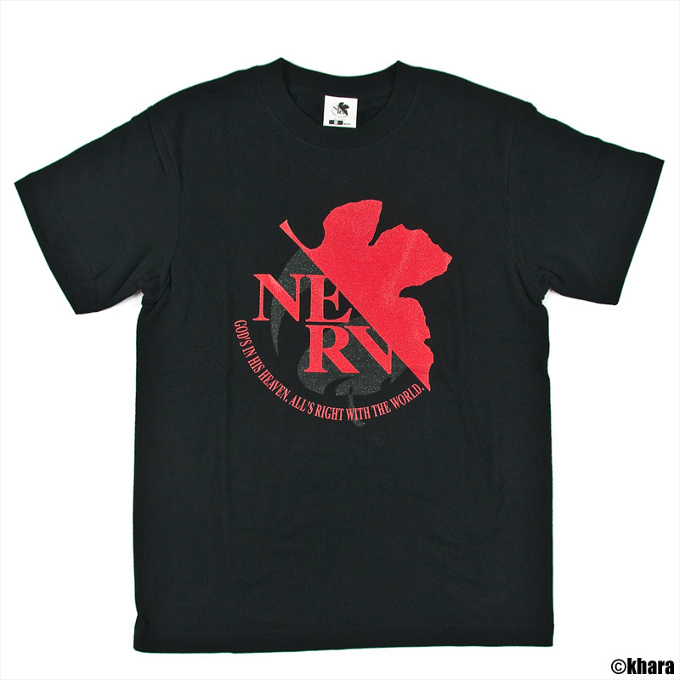 Rebuild of Evangelion NERV T-shirt
