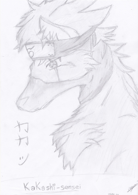 Kakashi-Sensei version Chien