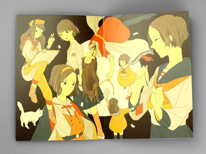 Toinana’s Doujinshi “Rensou Gokko”