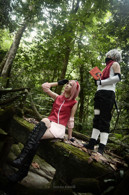 Sakura & Kakashi
