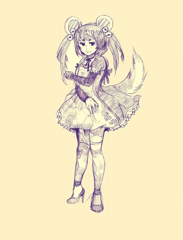 (c)..::Fox girl ::.. 