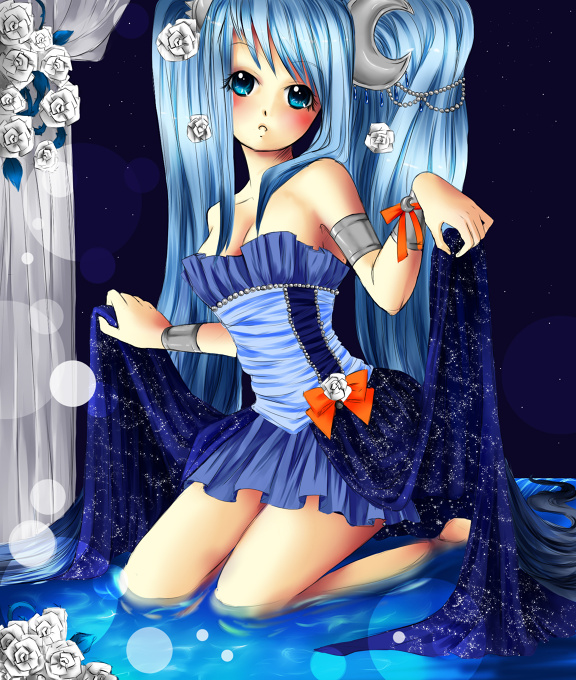 Rosegarden in the Space