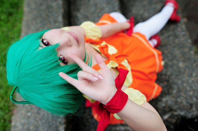 Ranka Lee@Macross F