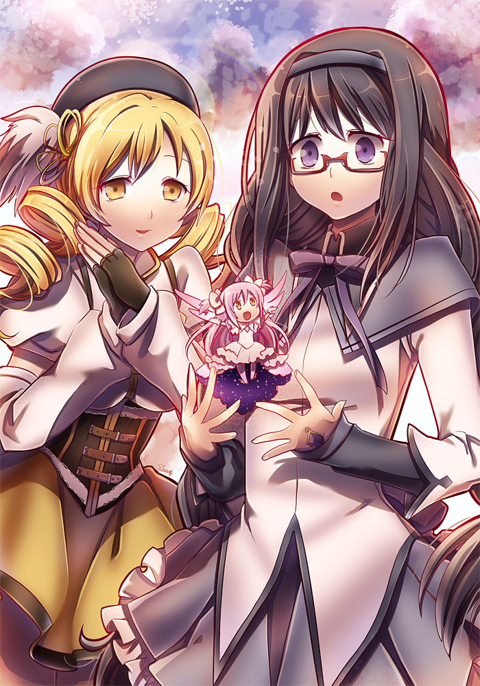 Madokaページ Puella Magi Madoka Magica