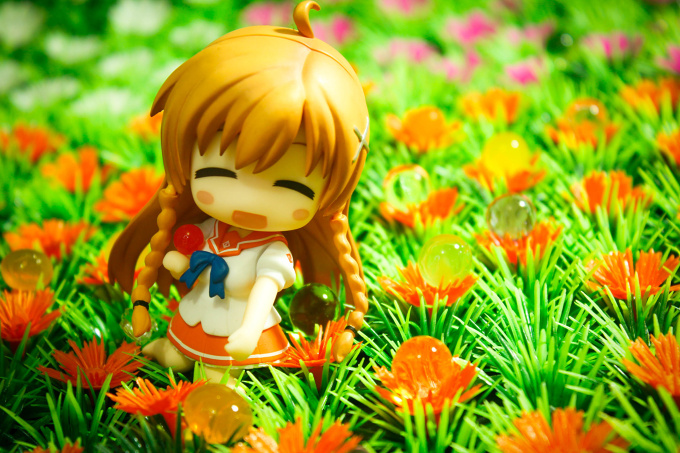Mirai's garden
