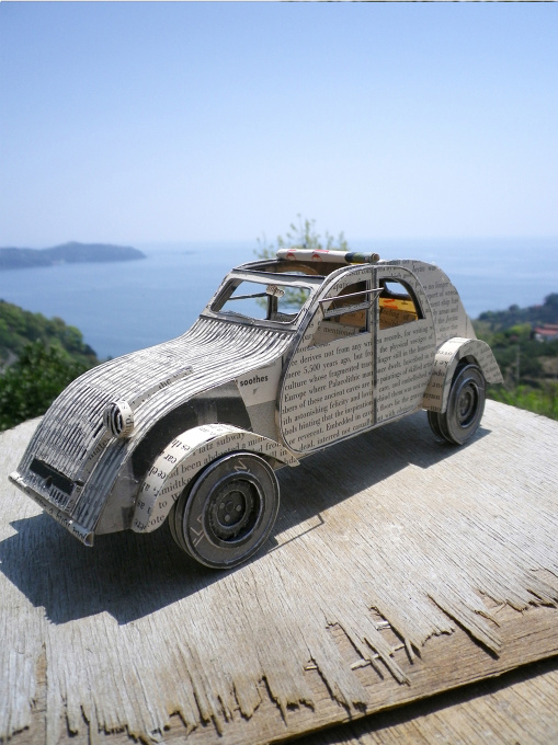 deuy chevaux 2cv