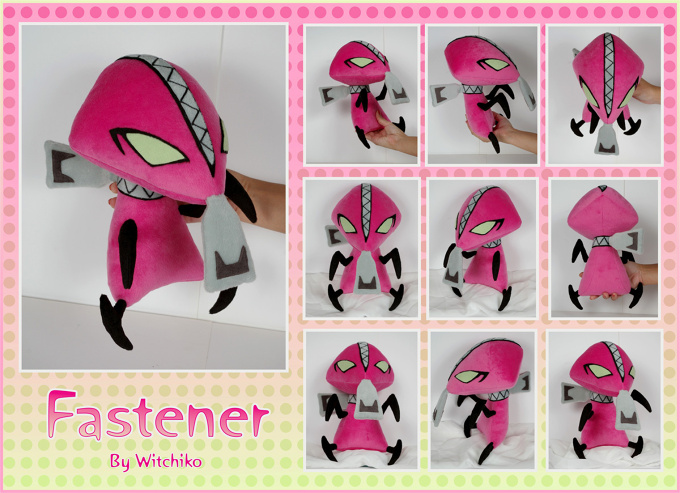 Fastener Plush