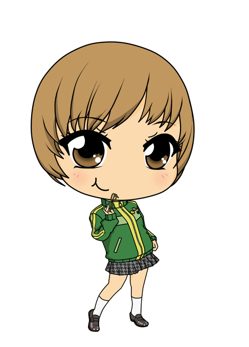 Persona 4 - Chie