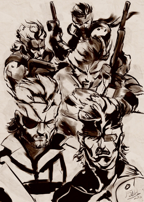 Metal Gear Solid Legacy Collection