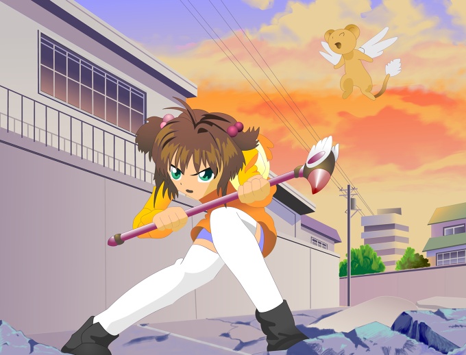 Cardcaptor Sakura  and Kurabero's