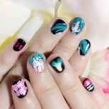 Hatsune Miku Nails!! (2/5)